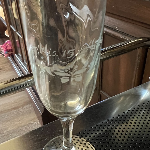 Champagne flutes glass - Picture 6 of 7